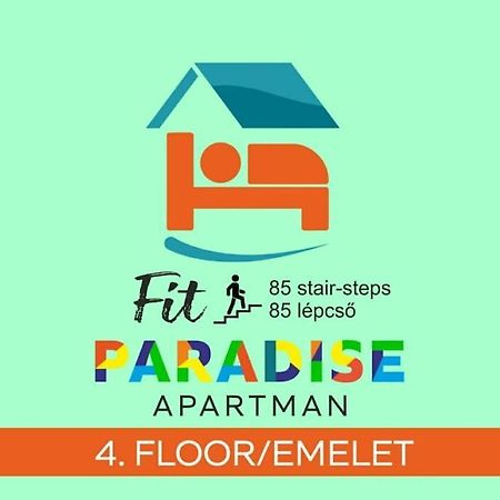 Fit Paradise Apartman Miskolc Exterior foto
