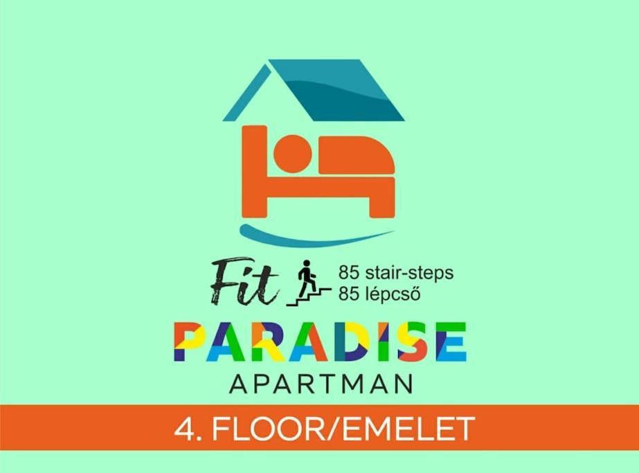 Fit Paradise Apartman Miskolc Exterior foto